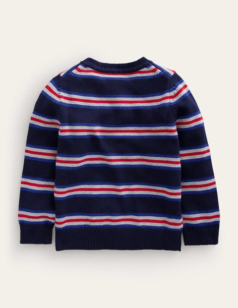 Striped sparkly deals jumper