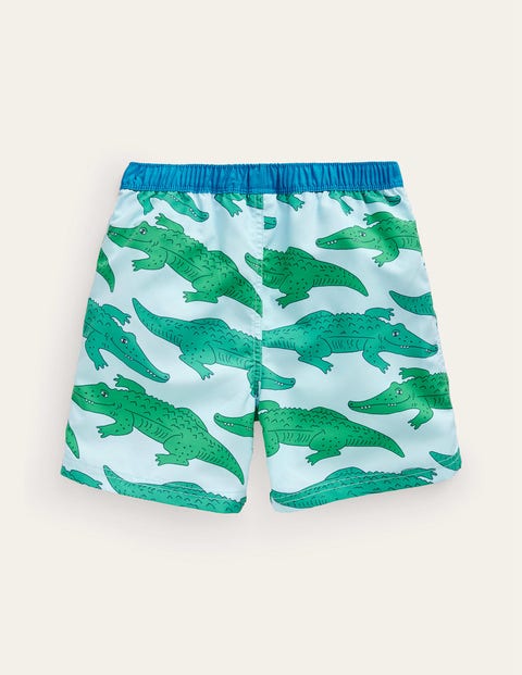 Swim Shorts - Bright Green Crocs | Boden US