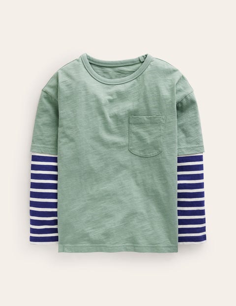 Unique Baby Langärmliges T-Shirt Für Jungen – Thanksgiving Design, Weicher Baumwollmix, Größen 18M-12J