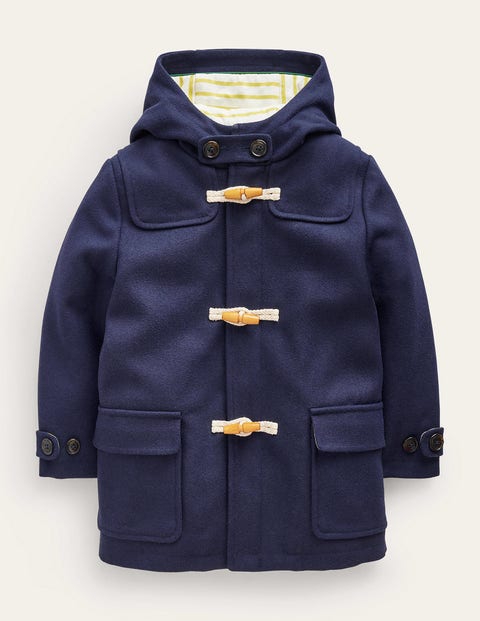 Duffle Coat French Navy Christmas Boden, French Navy
