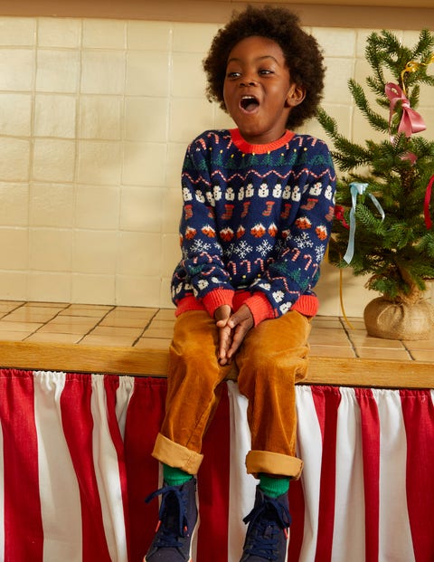Boden boys hotsell christmas jumper