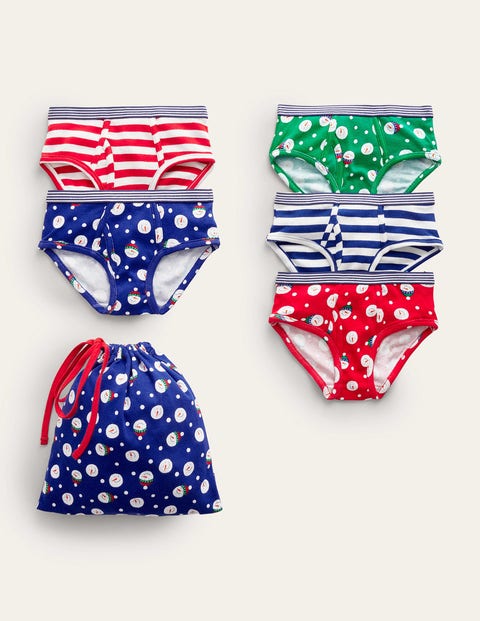 Pants 5 Pack Multi Baby Boden
