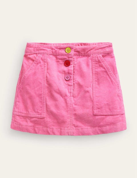 A-Line Mini Skirt Pink Girls Boden