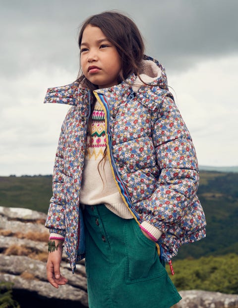 Girls' Coats, Padded & Skirted Coats