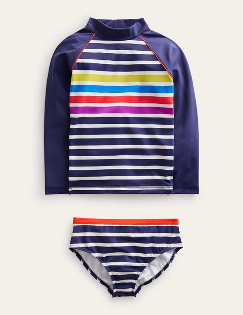 Rash Vest Set Multicouloured Girls Boden