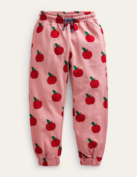 Printed Jogger Pink Girls Boden