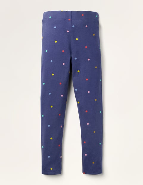 Fun Leggings - Starboard Blue Confetti Spot | Boden US