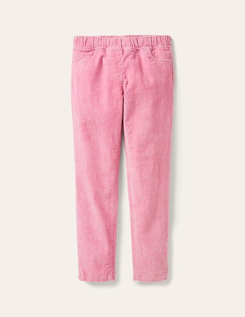 Cord Leggings Pink Girls Boden