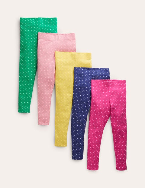 5-Pack Leggings - Spot Multi