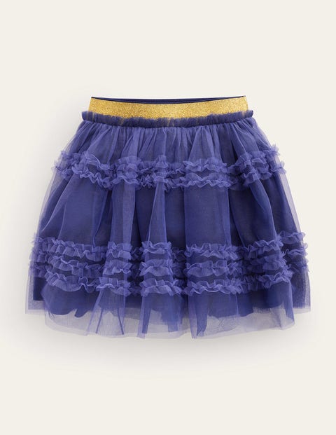 Tulle Party Skirt Multi Girls Boden