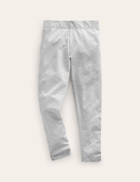 Plain Leggings Grey Girls Boden