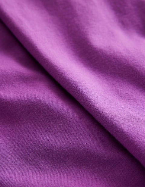 Plain Leggings - Light Clover Purple | Boden US
