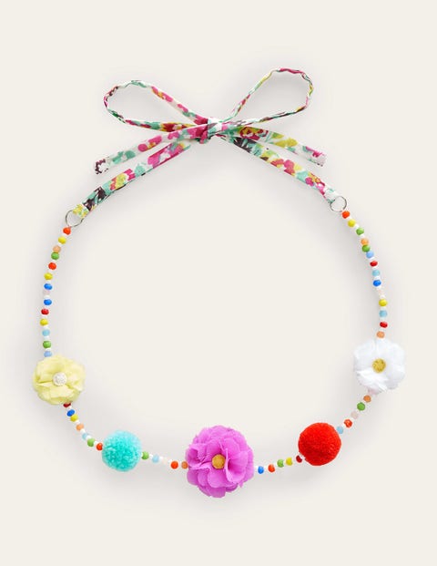 Necklace Multicouloured Girls Boden