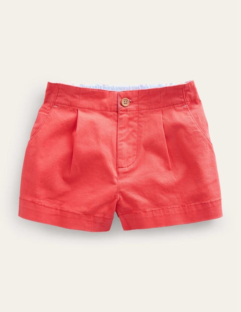 Chino Shorts Red Girls Boden