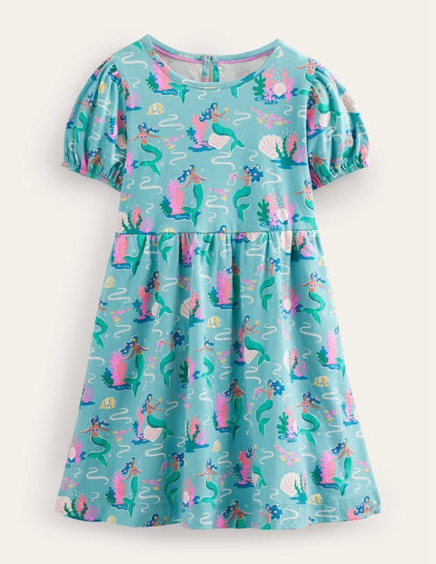 mini boden mermaid dress Mini Boden Striped Mermaid Dress Size 5/6y