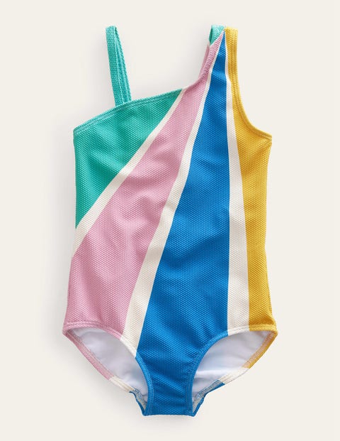 Pastel Sunray Swimsuit Multi Girls Boden