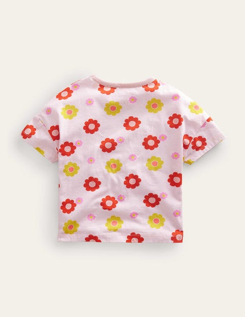 Appliqué Flutter Jellyfish Top - Fire Red Jellyfish | Boden US