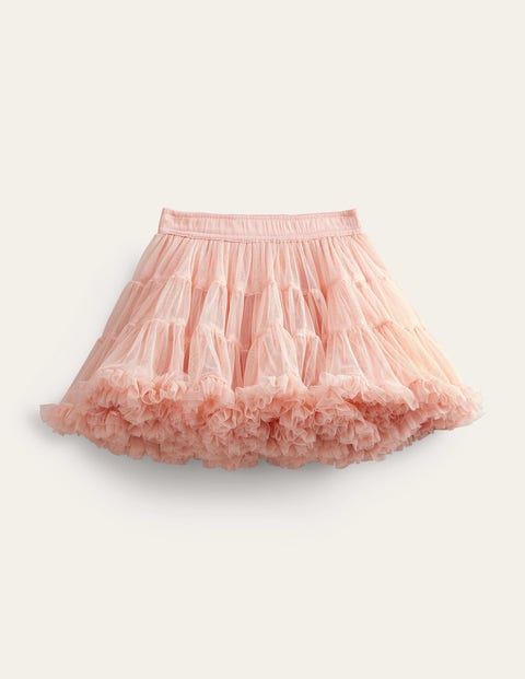 Full Tulle Skirt Pink Girls Boden