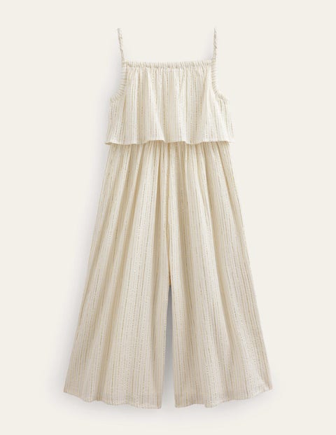 Wide Leg Jumpsuit Ivory Boden US