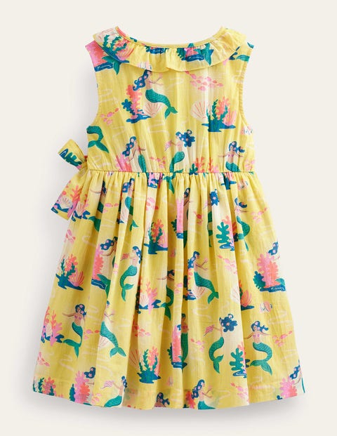 Wrap Dress - Yellow Mermaid | Boden US