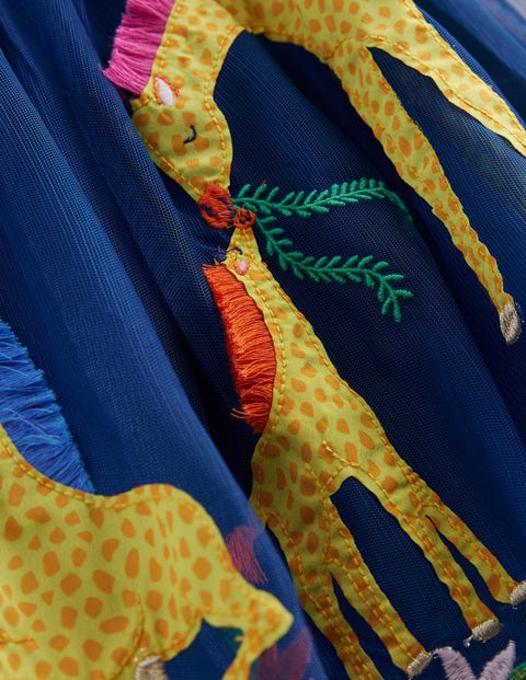 Robes Fille | Robe En Tulle À Motif Cygne Cygne Ivoire | Boden — Éveil du  corps