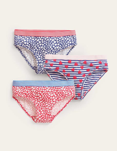 Pants 3 Pack - Multi Heart | Boden EU