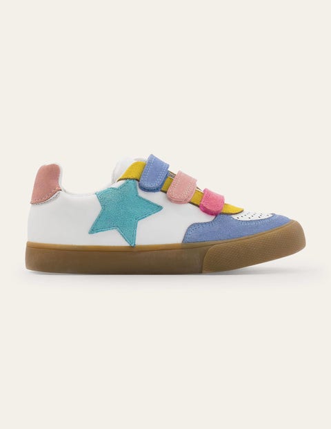 Leather Low Tops Multicouloured Girls Boden