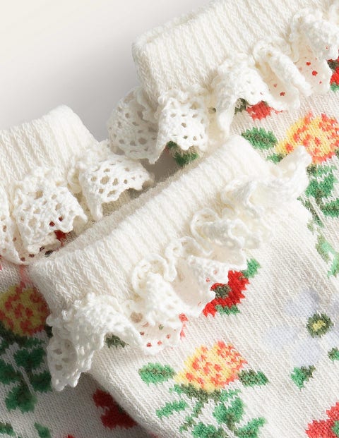 frilly nike socks