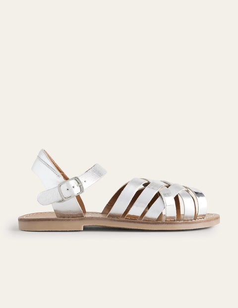 Sandalen mit Riemchen Mädchen Boden