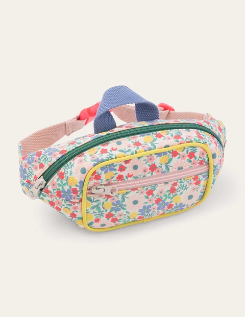 Babysprouts Mini Belt Bag - Floral Chickens main image 0