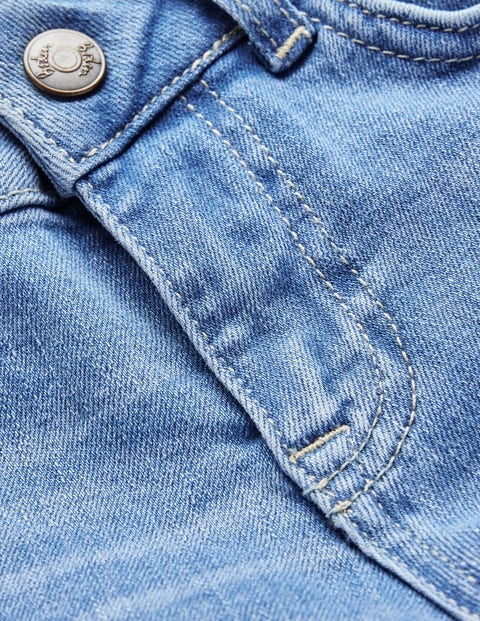 Straight Leg Flare Jean - Light Denim | Boden UK