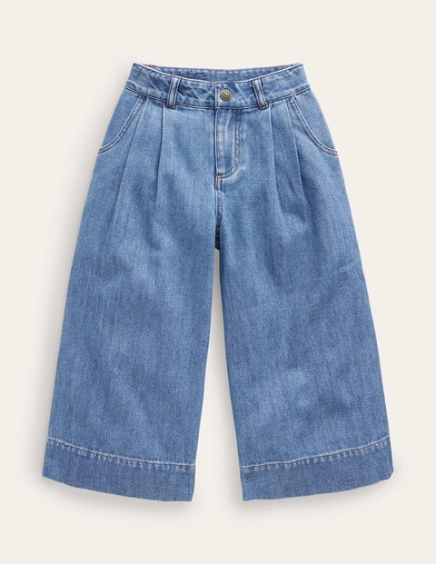 Baggy Jeans Blue Girls Boden, Mid Vintage