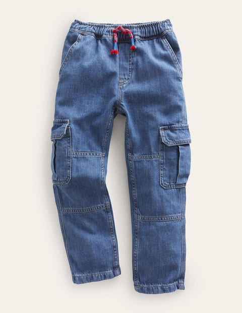 Cargo Jeans Denim Boys Boden
