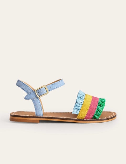 Boden Kids' Raffia Sandals Multi Girls