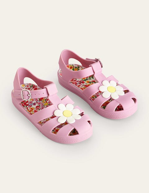 Jelly Shoes Pink Girls Boden