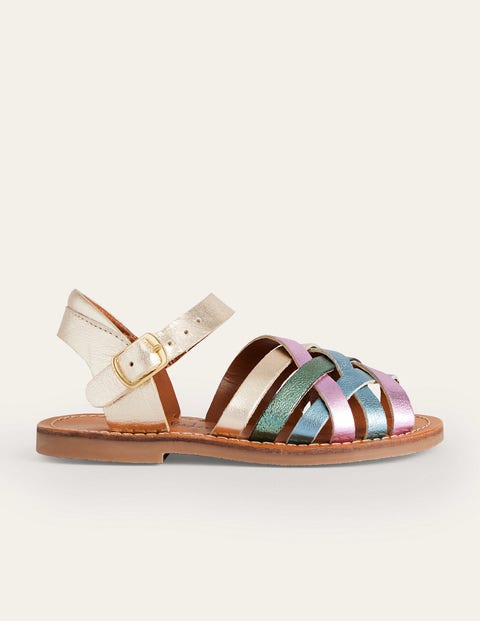 Strappy Sandals Multicouloured Girls Boden