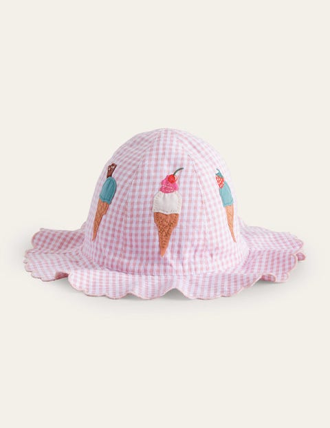 Wide Brimmed Hat Ice Creams Girls Boden