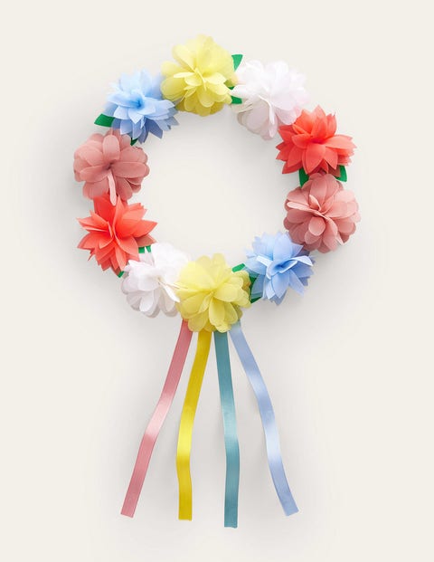 Flower Crown Multi Girls Boden