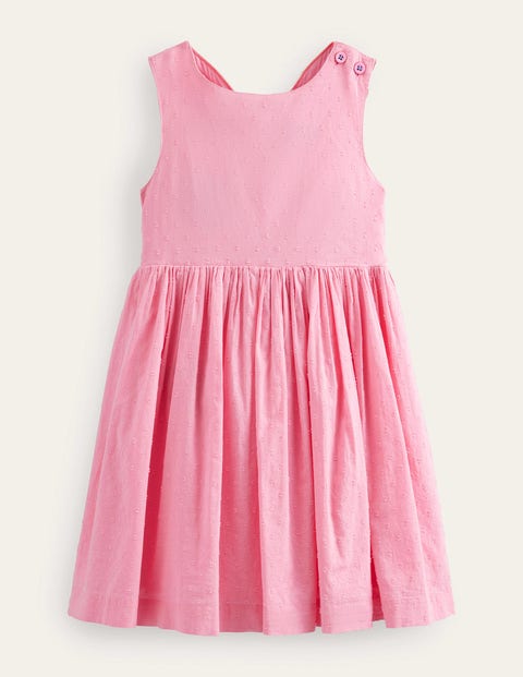 Butterfly Back Dress - Pink Lemonade | Boden UK