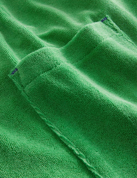 Towelling Cargo Pants - Aloe Green | Boden US