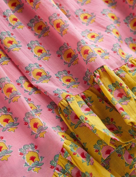 Handkerchief Hem Dress - Azalea Dainty Floret | Boden US