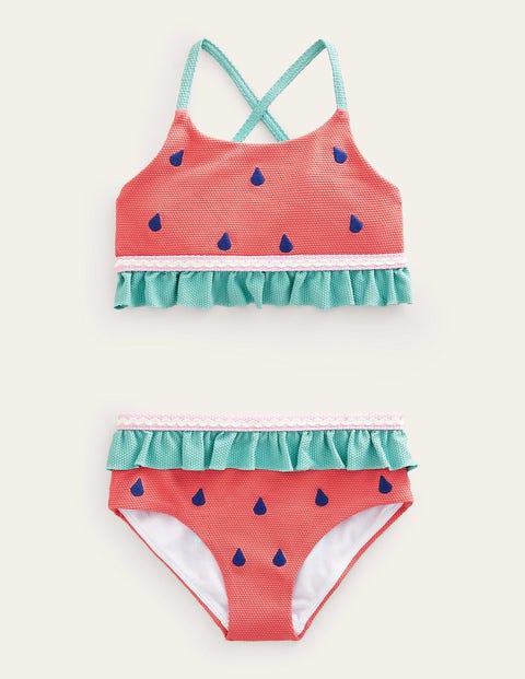 Watermelon Bikini Red Girls Boden