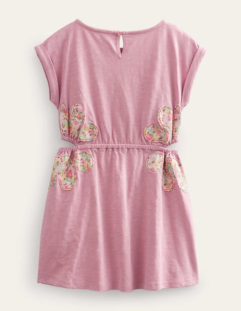 Cut Out Dress - Almond Pink | Boden US