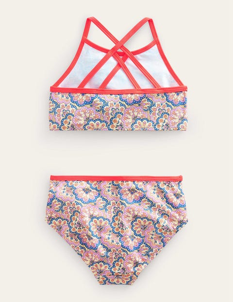 High neck bikini girls sale