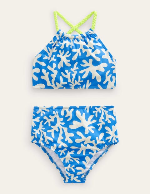 Microprocessor Nominaal Manier Loop Back Bikini - Moroccan Blue | Boden US