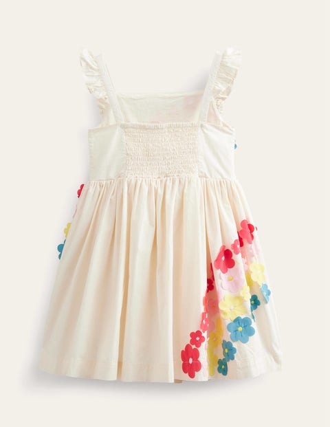 Mini boden shop rainbow dress