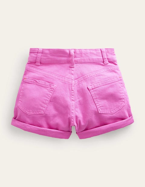 Frayed Distressed Jean Shorts, Hot Pink Short Jeans, Kids Hole Denim Pant,  Girls Summer Shorts, Girl Jeans Shorts 