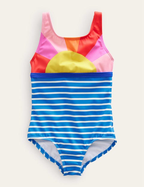 Sunset Swimsuit Multi Girls Boden