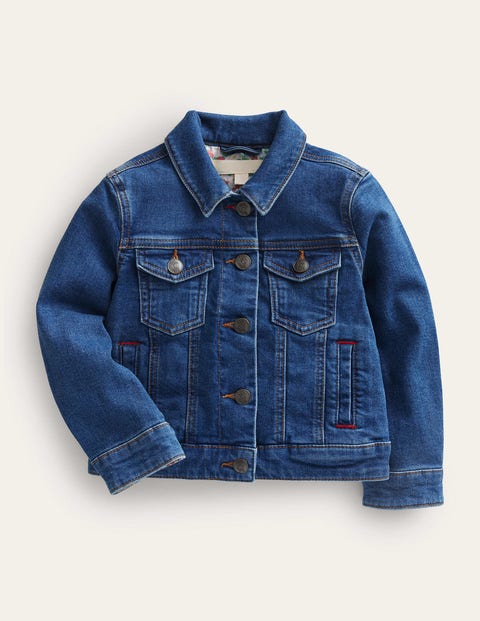 Everyday Denim Jacket - Mid Vintage Denim | Boden UK