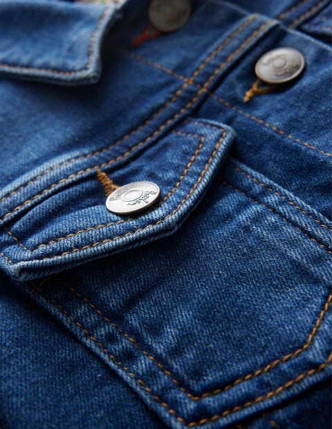 Denim Jacket - Mid Vintage Denim | Boden US